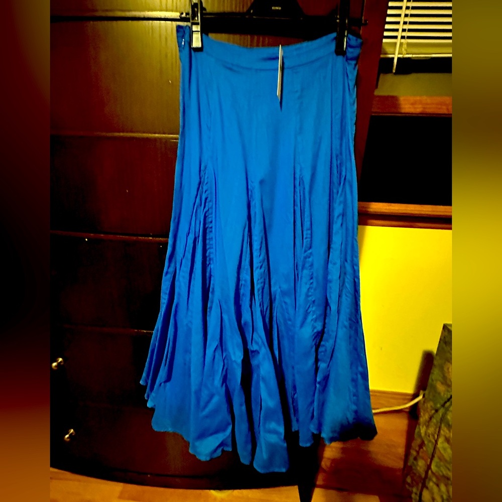 Elegant MAEVE SAPPHIRE BLUE Women's Skirt SIZE 6 NWT